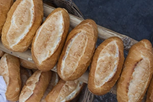 Vietnam, Mekong Delta, Can Tho, Bahn Mi bread rolls Vietnam, Mekong Delta, Can Tho, Bahn Mi bread rolls