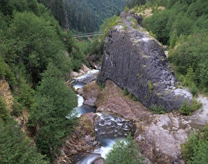 WA, Mt. St. Helens NVM, Lava Canyon and creek WA, Mt. St. Helens NVM, Lava Canyon and creek