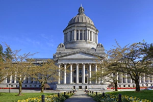 WA, Olympia, Washington State Capitol, Legislative Building WA, Olympia, Washington State Capitol, Legislative Building