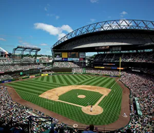 WA, Seattle, Safeco Field, Mariners baseball game WA, Seattle, Safeco Field, Mariners baseball game