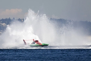 WA, Seattle, Seafair Hydroplane Races on Lake Washington WA, Seattle, Seafair Hydroplane Races on Lake Washington