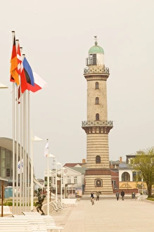 warnemunde llighthouse warnemunde llighthouse