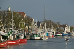 Warnemunde Waterfront Print - Germany Europe