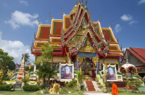 Wat Plai Laem temple located on the island of Ko Samui, Thailand Wat Plai Laem temple located on the island of Ko Samui, Thailand