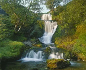 Scotland Waterfalls Prints: Waterfall, Isle