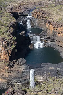 Western Australia, Kimberley, Hunter River Region. Mitchell River National Park Western Australia, Kimberley, Hunter River Region. Mitchell River National Park