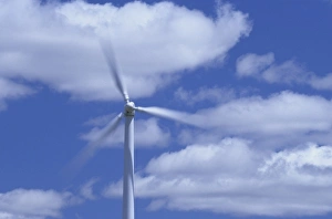 Eco Friendly Energy Solutions Prints: Wind power generator