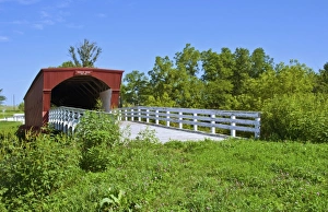 Winterset Iowa bridge famous Bridges of Madison County and Roseman Bridge Winterset Iowa bridge famous Bridges of Madison County and Roseman Bridge