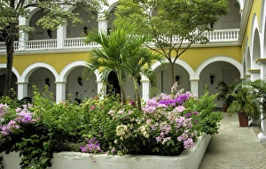 Wonderful architecture of the venerable University of Cartagena, Universidad de Cartagena Wonderful architecture of the venerable University of Cartagena, Universidad de Cartagena