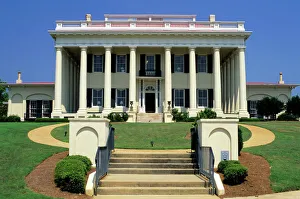 The Woodruff House an Antebellum Mansion in Macon, Georgia The Woodruff House an Antebellum Mansion in Macon, Georgia