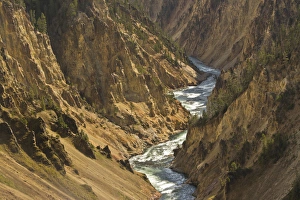 Yellowstone River; Grand Canyon of the Yellowstone; Yellowstone National Park; Wyoming Yellowstone River; Grand Canyon of the Yellowstone; Yellowstone National Park; Wyoming