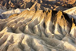 Zabriskie Point overlook. Death Valley. California Zabriskie Point overlook. Death Valley. California