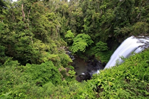 Zillie Falls is one of three popular waterfalls on the 15 km Waterfall Circuit off Zillie Falls is one of three popular waterfalls on the 15 km Waterfall Circuit off