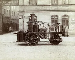 Henry Simonis & Co fire appliance, Nuremberg, Germany Henry Simonis & Co fire appliance, Nuremberg, Germany