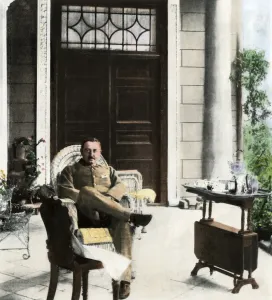Cecil Rhodes Print, 1900