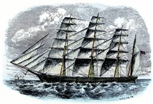 American clipper ship Great Republic American clipper ship Great Republic