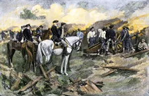 American siege of Yorktown, Revolutionary War American siege of Yorktown, Revolutionary War