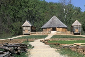 Barn designed by George Washington, Mount Vernon Barn designed by George Washington, Mount Vernon