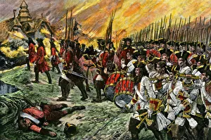 Battle of Blenheim, War of Spanish Succession Battle of Blenheim, War of Spanish Succession