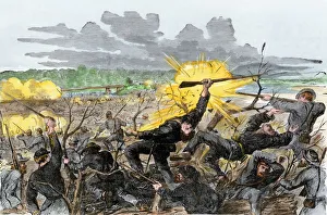 Battle of Munfordville, Kentucky, Civil War Battle of Munfordville, Kentucky, Civil War