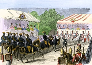 British armys Meschianza in Philadelphia, 1778 British armys Meschianza in Philadelphia, 1778