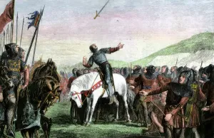 Battle Of Hastings Prints: Norman Invasion of England Print
