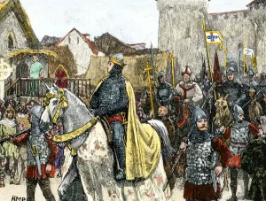 Battle Of Hastings Prints: William the Conqueror Print, 1066