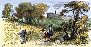 Colonial farmers in New Sweden, 1600s Colonial farmers in New Sweden, 1600s
