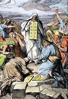 Ten Commandments delivered by Moses Ten Commandments delivered by Moses