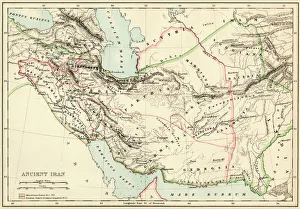 Extent of the Persian empire