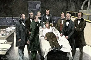 First use of anesthesia in surgery, 1846 First use of anesthesia in surgery, 1846