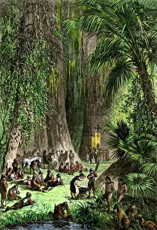 Florida explored by De Soto, 1539 Florida explored by De Soto, 1539