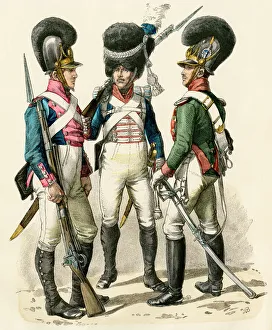 French uniforms during the Napoleonic Wars French uniforms during the Napoleonic Wars