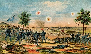 Picketts Charge, Battle of Gettysburg Picketts Charge, Battle of Gettysburg