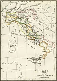 Regions of Italy in the Roman Empire Regions of Italy in the Roman Empire
