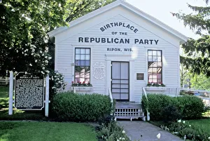 Republican Party birthplace, Ripon, Wisconsin Republican Party birthplace, Ripon, Wisconsin