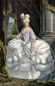 Antique Engravings For Sale Prints: Marie Antoinette, Queen of France