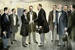 Russo-Japanese treaty at Portsmouth NH, 1905 Russo-Japanese treaty at Portsmouth NH, 1905