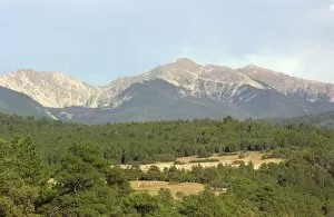 Images Dated 15th June 2002: Sangre de Cristo range of the Rockies, New Mexico