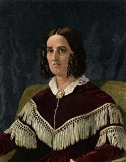 Sarah Childress Polk, wife of President Polk Sarah Childress Polk, wife of President Polk