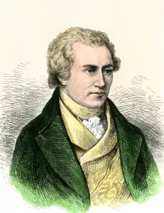 Science Invention History Prints: Physicist Benjamin Thompson