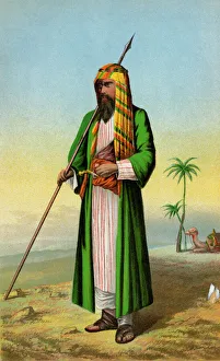 Sir Richard Burton en route to Mecca, 1850s Sir Richard Burton en route to Mecca, 1850s