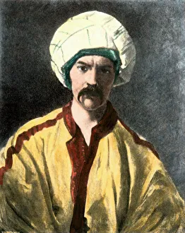 Sir Richard Burton in India, 1800s Sir Richard Burton in India, 1800s