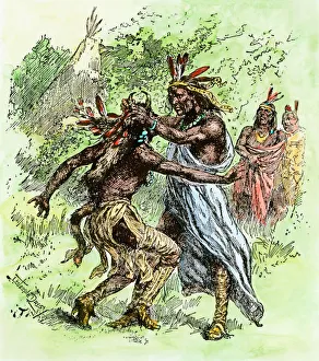 Tecumseh and his brother, The Prophet Tecumseh and his brother, The Prophet