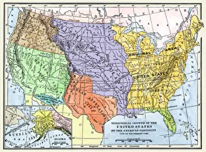 US territorial acquisition during the 1800s US territorial acquisition during the 1800s