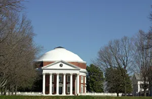 Thomas Jeffersons Rotunda at the University of Virginia Thomas Jeffersons Rotunda at the University of Virginia