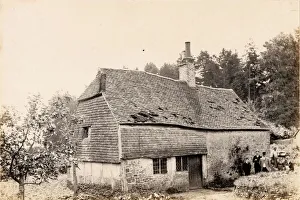 A cottage in Fittleworth, 30 July 1893 A cottage in Fittleworth, 30 July 1893