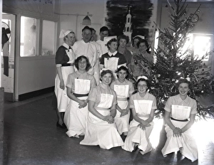 Vintage Nurse Uniforms Prints: CPS0458-5