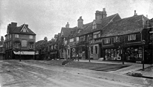 West sussex record office/general photographic/east grinstead high street 1906 West sussex record office/general photographic/east grinstead high street 1906