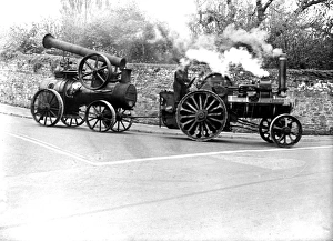 Images Dated 2004: Marshall Steam Engine Print, May 1954